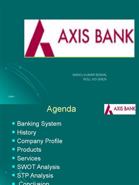 axis bank investment presentation